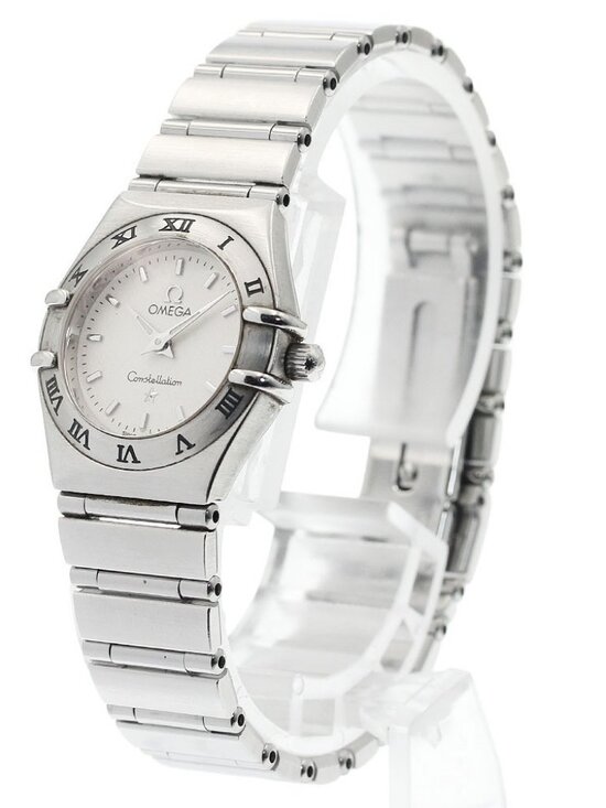 OMEGA Constellation Mini 1562.30 Silver Dial Quartz Ladies Watch_938064 main image 10